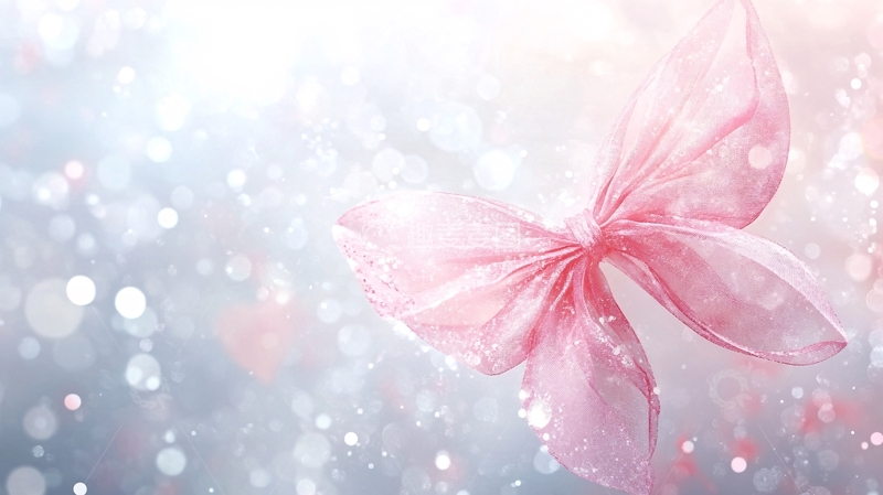 高清大图下载【趣麦麦图】蝴蝶梦幻背景