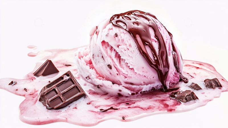 高清大图下载【趣麦麦图】渲染巧克力37