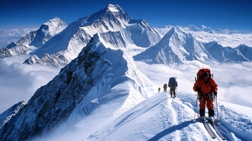 攀登世界最高峰3