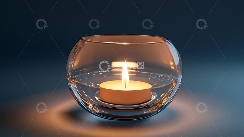 高清大图下载【趣麦麦图】玻璃拟物1