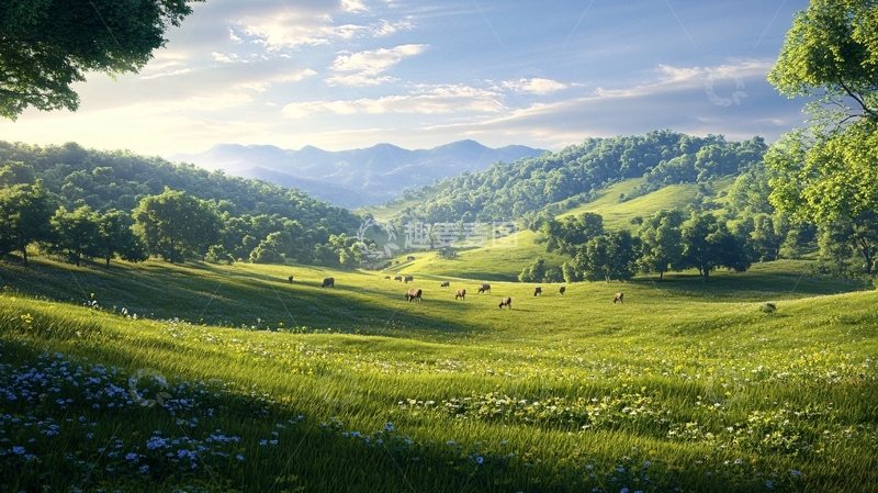 高清大图下载【趣麦麦图】春日大自然风景