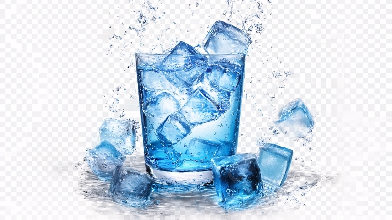 高清大图下载【趣麦麦图】夏天冷饮舍冰水图3