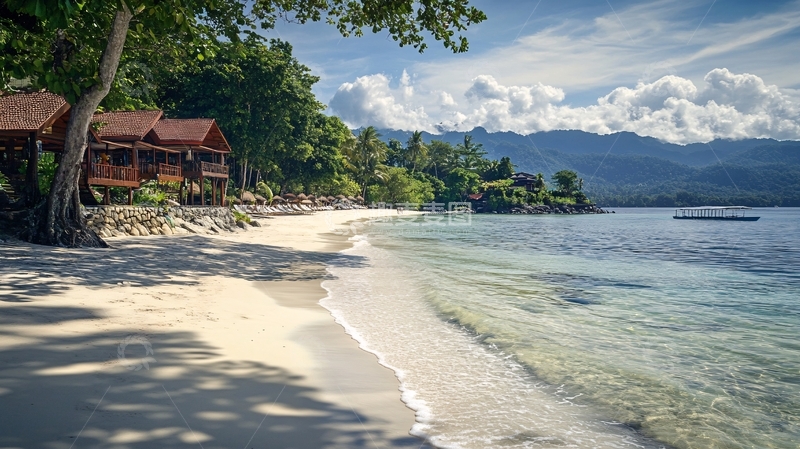 高清大图下载【趣麦麦图】苏拉威西岛