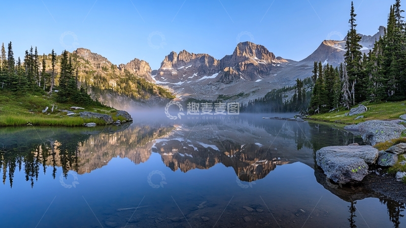 高清大图下载【趣麦麦图】山水风景风光壁纸22