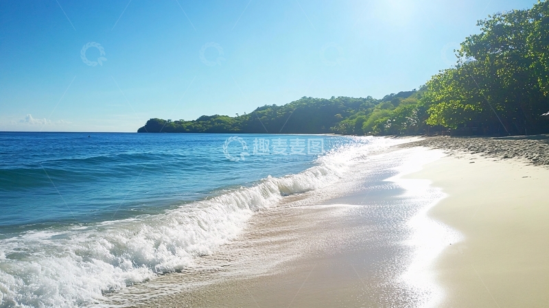 高清大图下载【趣麦麦图】埃拉福尼西海滩2