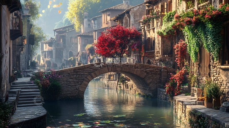 高清大图下载【趣麦麦图】唯美古镇风光2