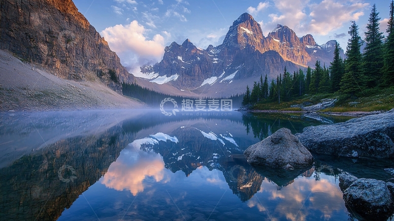 高清大图下载【趣麦麦图】山水风景风光壁纸24