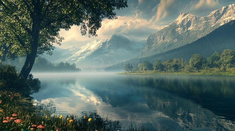 高清大图下载【趣麦麦图】山水风景风光壁纸23