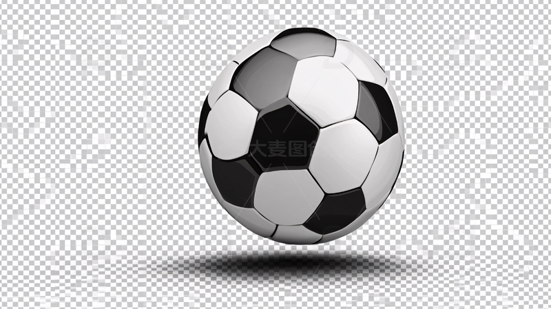 高清大图下载【趣麦麦图】免抠足球