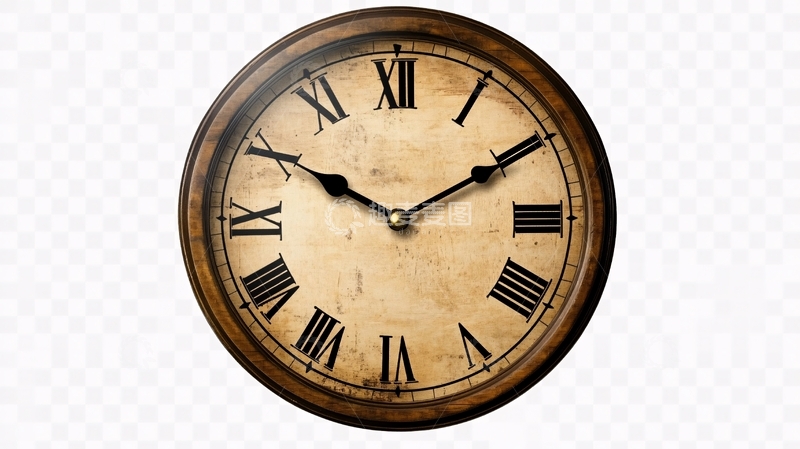 高清大图下载【趣麦麦图】欧美风格欧式钟面3