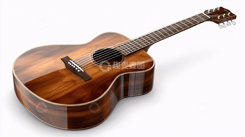 高清大图下载【趣麦麦图】吉他设计素材