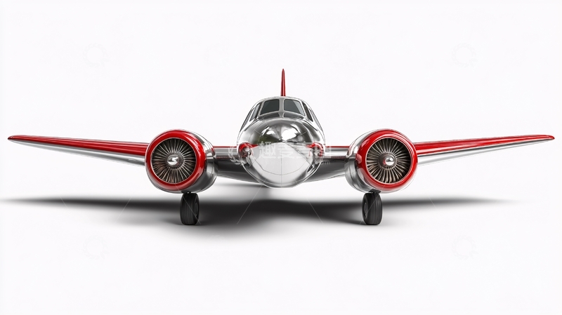 高清大图下载【趣麦麦图】银翼飞行器