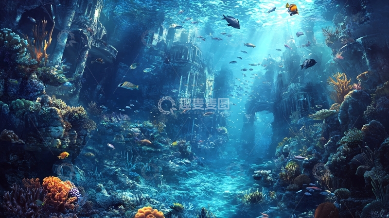 高清大图下载【趣麦麦图】海底世界壁纸22