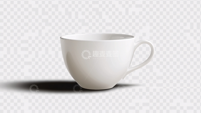 高清大图下载【趣麦麦图】咖啡杯效果1