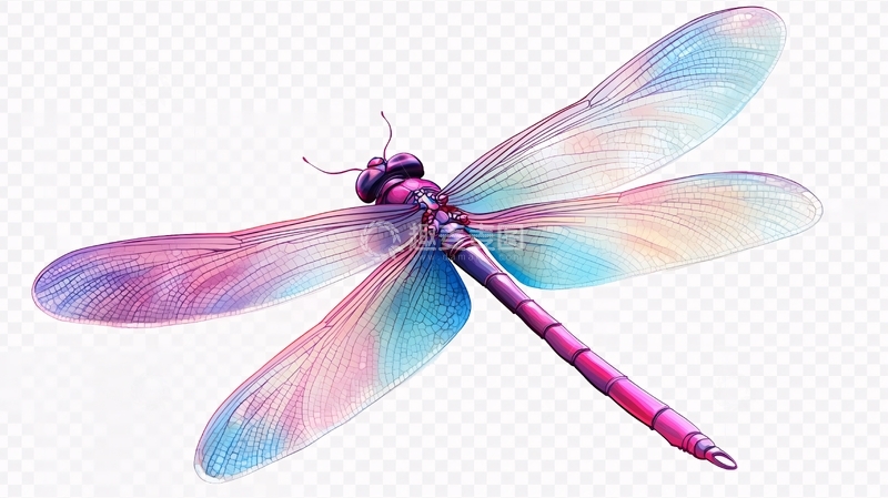 高清大图下载【趣麦麦图】率蜻蜓素材