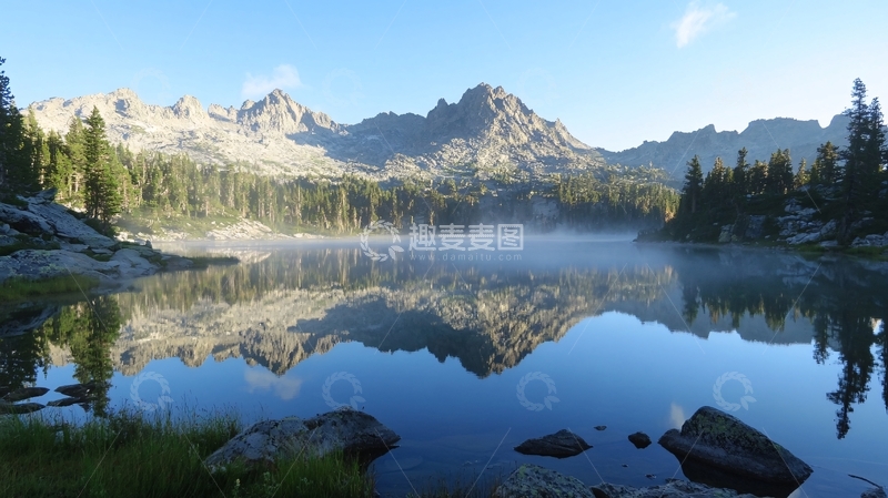 高清大图下载【趣麦麦图】高清宽幅山水风光45