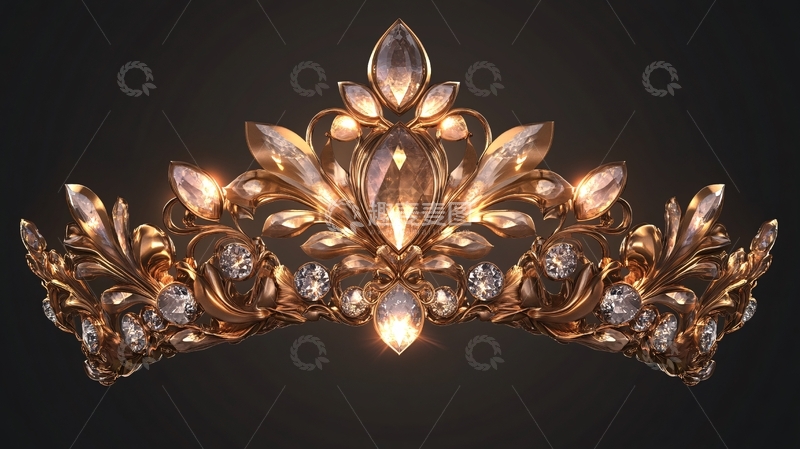 高清大图下载【趣麦麦图】金色华丽华贵奢华高端