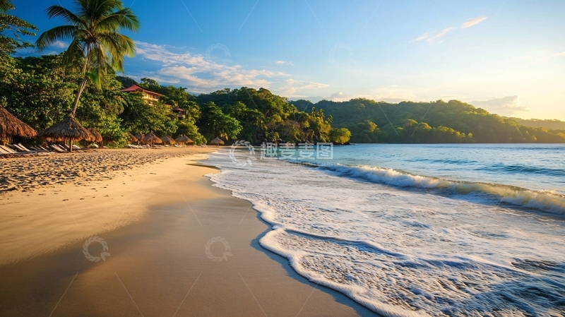 高清大图下载【趣麦麦图】塞舌尔海岛风景