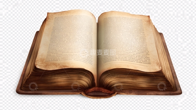 高清大图下载【趣麦麦图】-免扣书籍素材