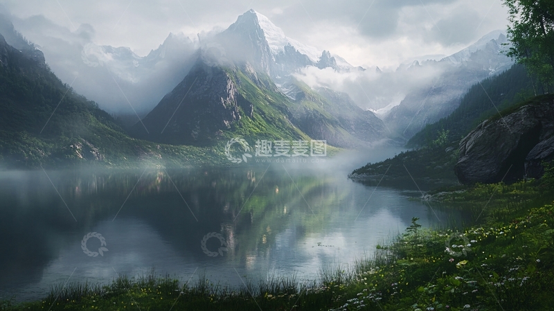 高清大图下载【趣麦麦图】山水风景风光壁纸25