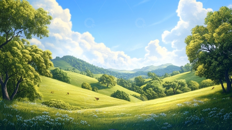 高清大图下载【趣麦麦图】宽屏风景画67