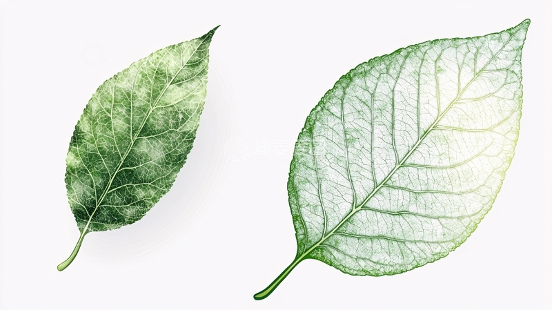 高清大图下载【趣麦麦图】叶脉写实2