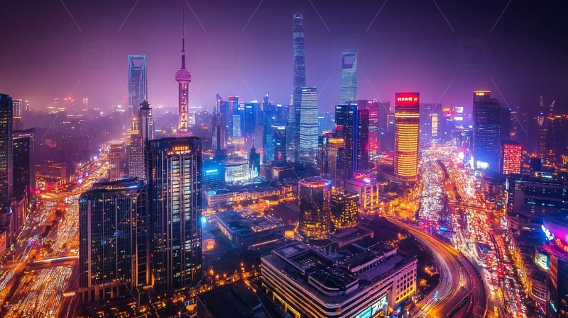 高清大图下载【趣麦麦图】中华崛起