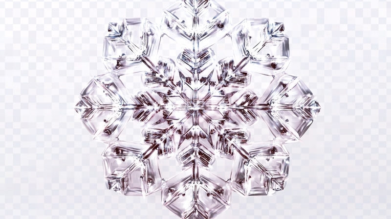 高清大图下载【趣麦麦图】冰花水晶