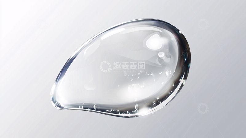 高清大图下载【趣麦麦图】水珠效果设计1