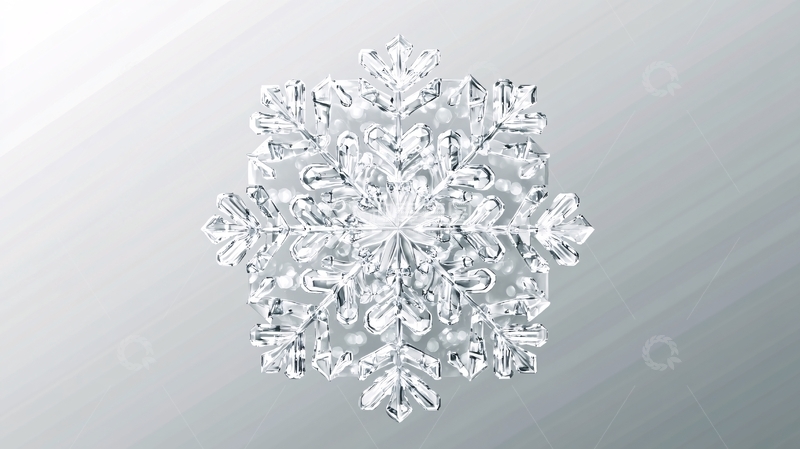 高清大图下载【趣麦麦图】雪花效果图2