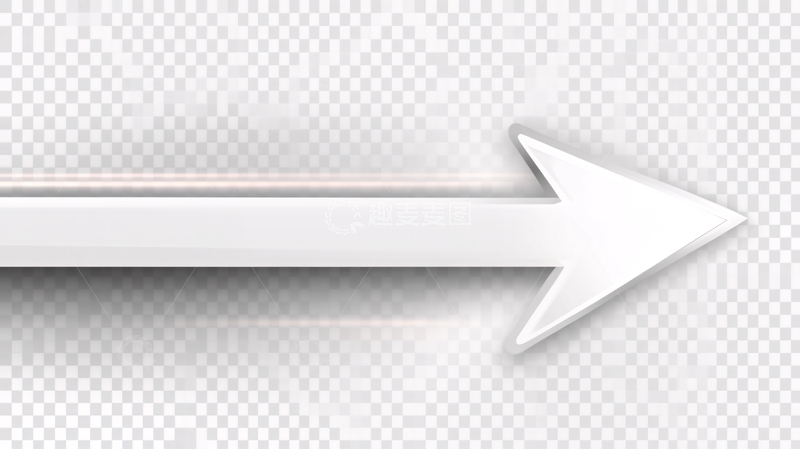 高清大图下载【趣麦麦图】白箭头指示元素