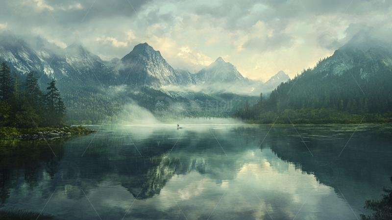 高清大图下载【趣麦麦图】山水风景风光壁纸26