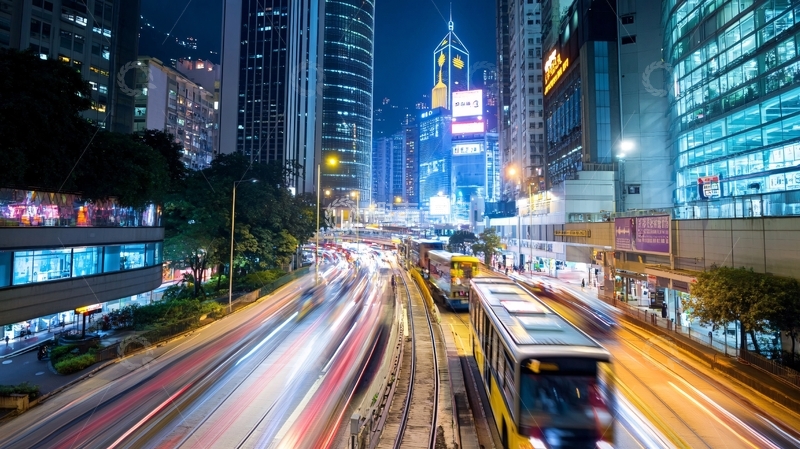 高清大图下载【趣麦麦图】城市快节奏10