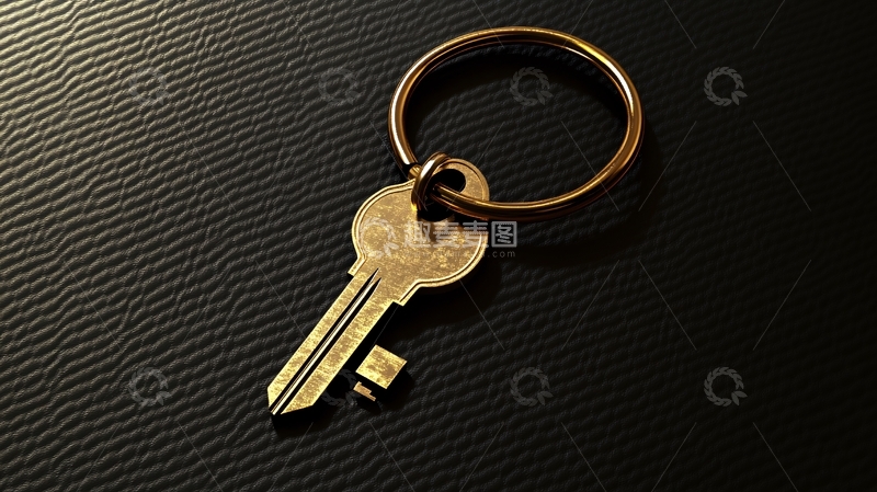 高清大图下载【趣麦麦图】财富钥匙设计