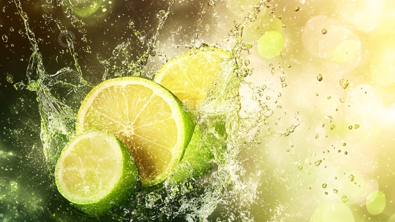 高清大图下载【趣麦麦图】清凉水果背景3