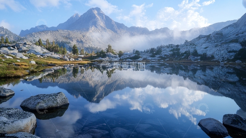 高清大图下载【趣麦麦图】山水高清壁纸11