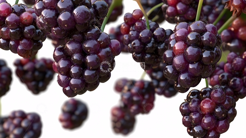 高清大图下载【趣麦麦图】超清藤稔葡萄