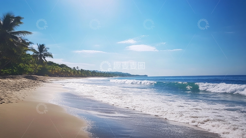 高清大图下载【趣麦麦图】热带风光海滨风光20