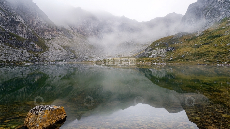 高清大图下载【趣麦麦图】扎尕尔措风光
