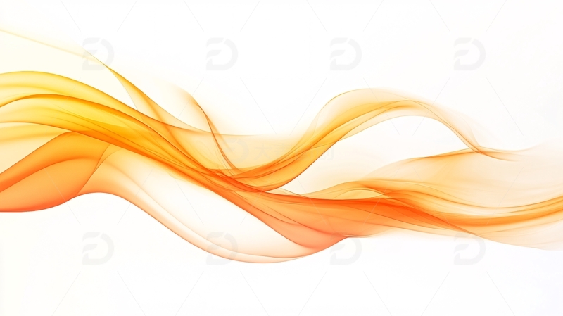 高清大图下载【趣麦麦图】橙色动感线条