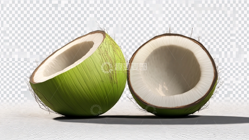 高清大图下载【趣麦麦图】椰宝图片