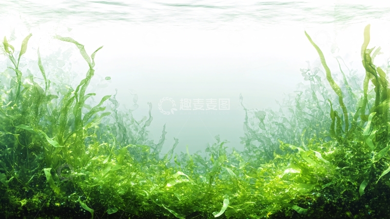 高清大图下载【趣麦麦图】鱼缸底图