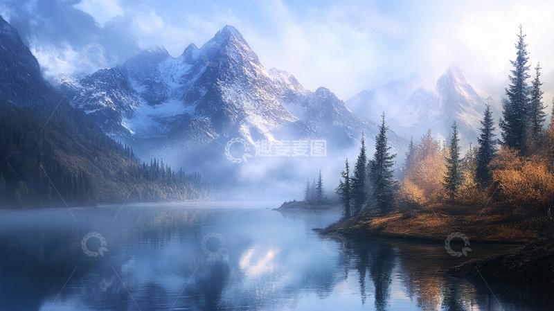 高清大图下载【趣麦麦图】山水风景风光壁纸29