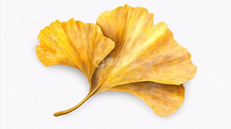 高清大图下载【趣麦麦图】免抠银杏