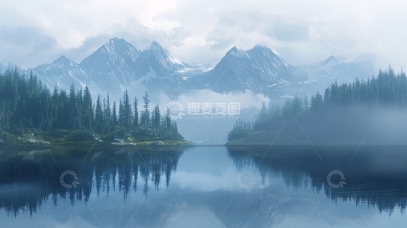 高清大图下载【趣麦麦图】山水高清壁纸12