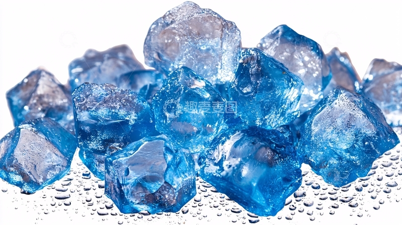 高清大图下载【趣麦麦图】速冻冰粒