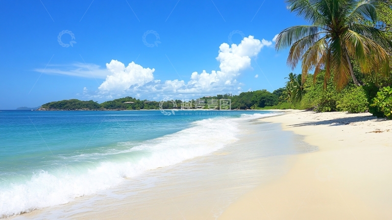 高清大图下载【趣麦麦图】热带风光海滨风光21
