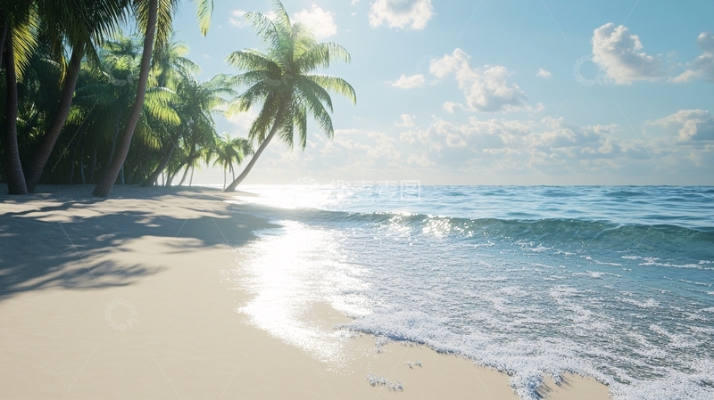 高清大图下载【趣麦麦图】热带风光海滨风光22