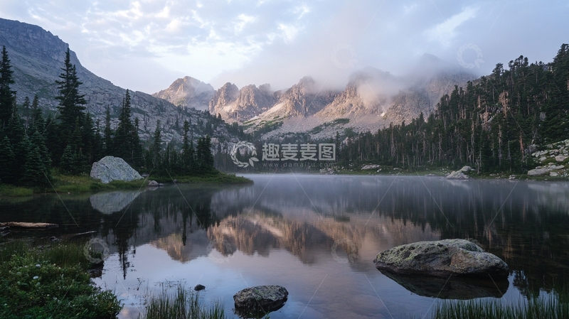 高清大图下载【趣麦麦图】山水高清壁纸13