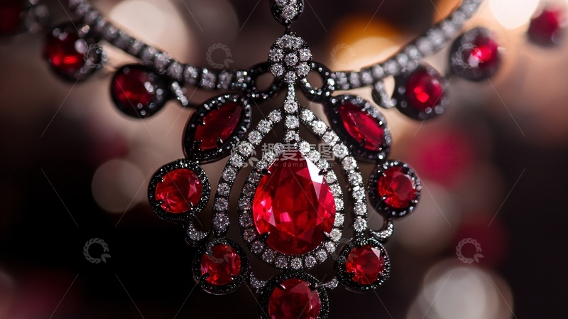 高清大图下载【趣麦麦图】珠光宝气桌面壁纸7